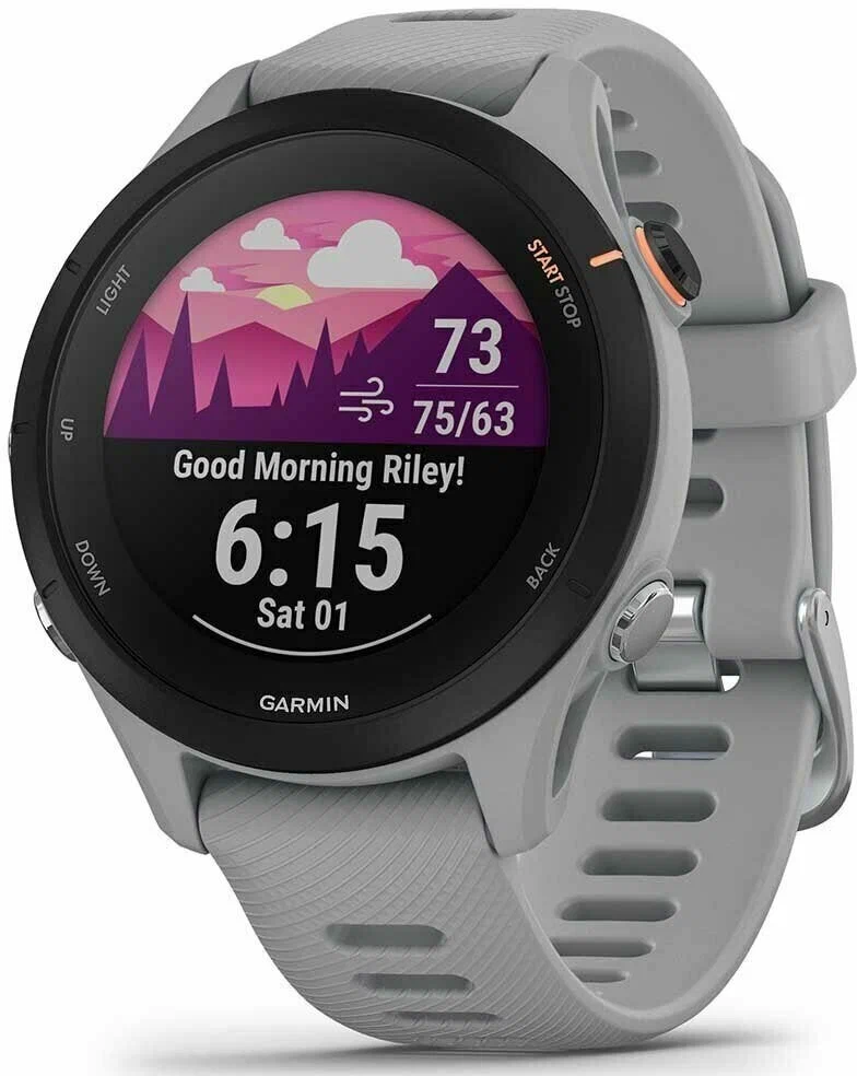 Умные часы Garmin Forerunner 255S, серый