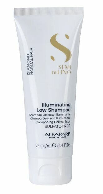ALFAPARF MILANO Шампунь для нормальных волос придающий блеск / SDL D ILLUMINATING LOW SHAMPOO 75 мл - фото №7