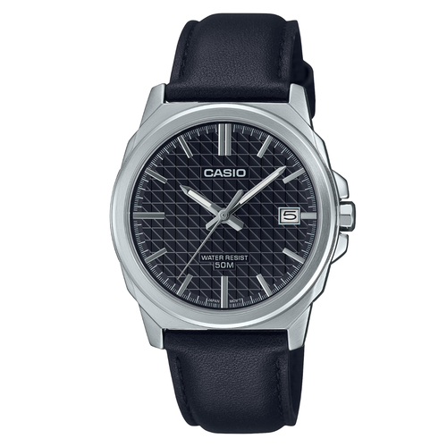 Наручные часы CASIO Collection MTP-E720L-1A, серебряный, черный наручные часы casio collection mtp e720l 1a черный