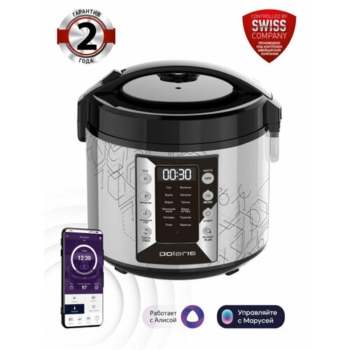 Мультиварка Polaris PMC 0524 Wi-Fi IQ Home 1169500₽