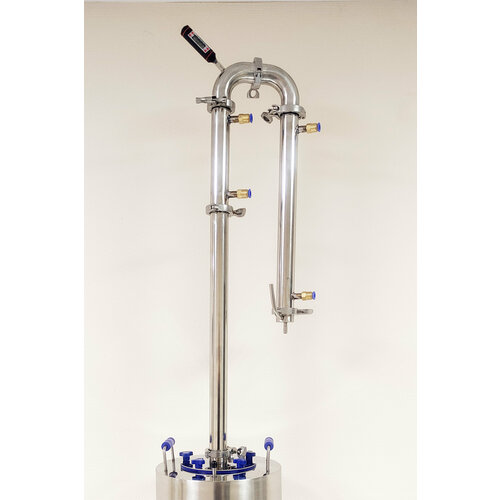 Универсальный самогонный аппарат Гранд 2 дюйма без бака 1582900₽