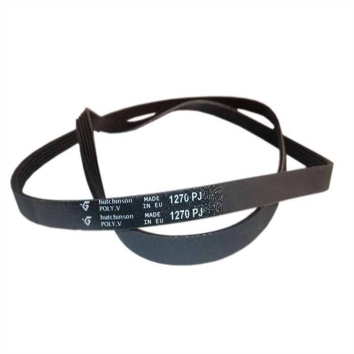 фото Ремень для стиральной машины Samsung, Indesit, Whirlpool, Ariston, AEG черный