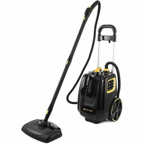 Пароочиститель Kitfort черныйоранжевый 2017000₽