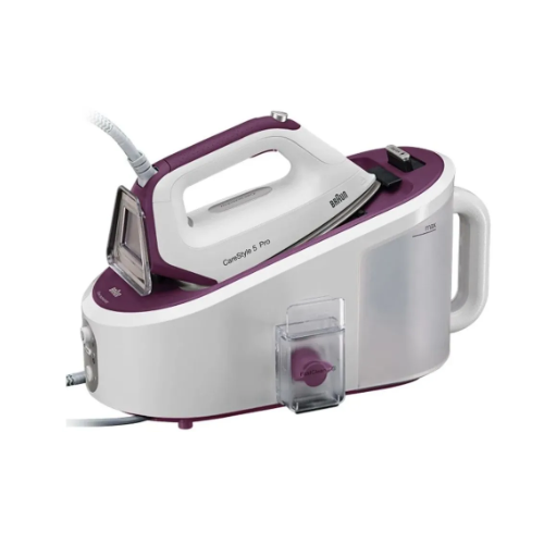 Парогенератор Braun IS5156 WH белый синий 2380500₽