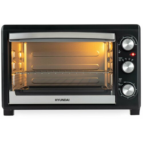 Мини-печь Hyundai MIO-HY073 серебристый 1436200₽