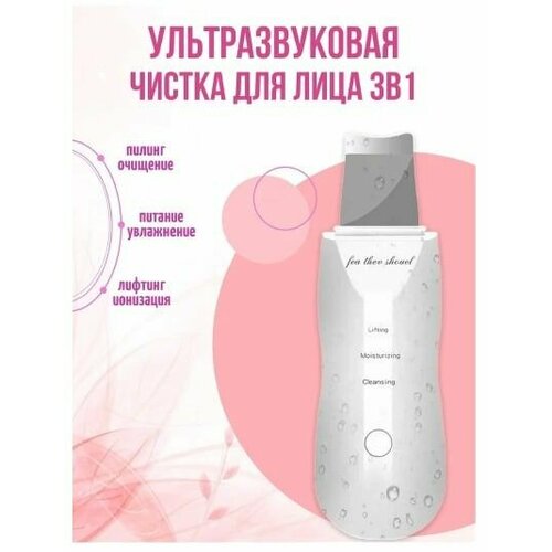 Ультразвуковая чистка для лица 3 в 1 112200₽