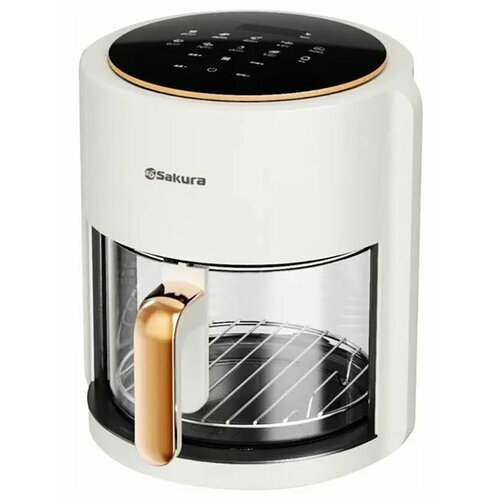 Аэрогриль Sakura SA-7673 5 л 60 мин таймер стеклянная чаша 839900₽