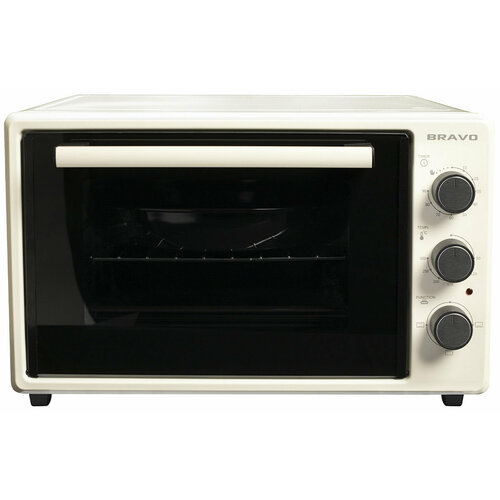 Мини-печь Bravo FO-381B 38 л конвекция бежевый 1065300₽