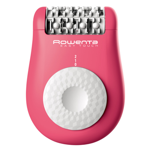 электрический эпилятор easy touch ep1110f0 розовый белый rowenta Эпилятор Rowenta EP-1110 F0