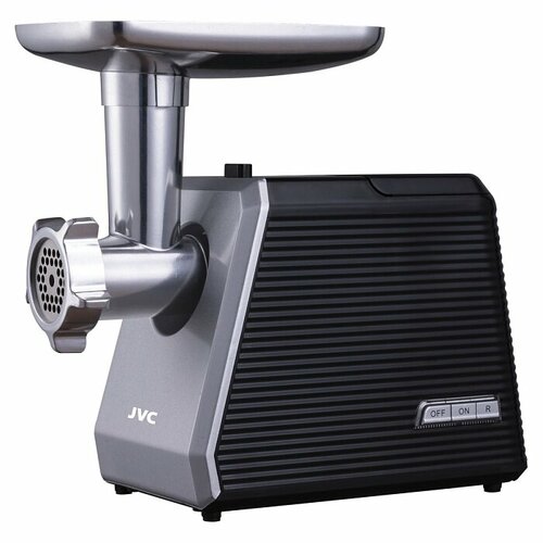 Мясорубка JVC JK-MG128 черныйсеребро 606700₽