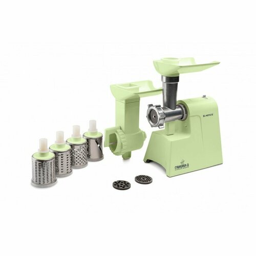 Мясорубка гамма 2М зеленый 873100₽