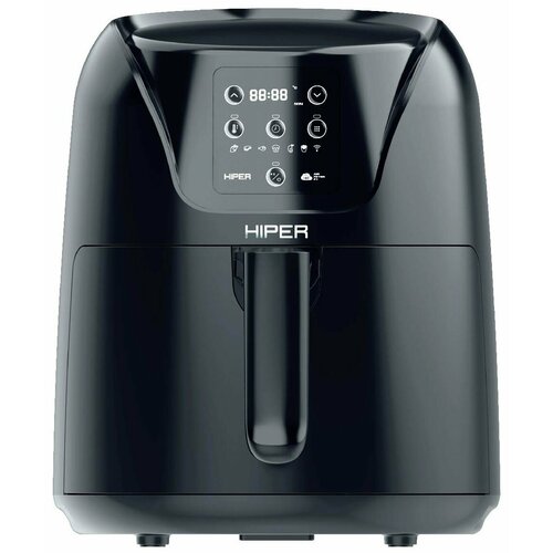 Аэрогриль Hiper HI-AFR1 IoT Air Fryer F1 черный 369500₽