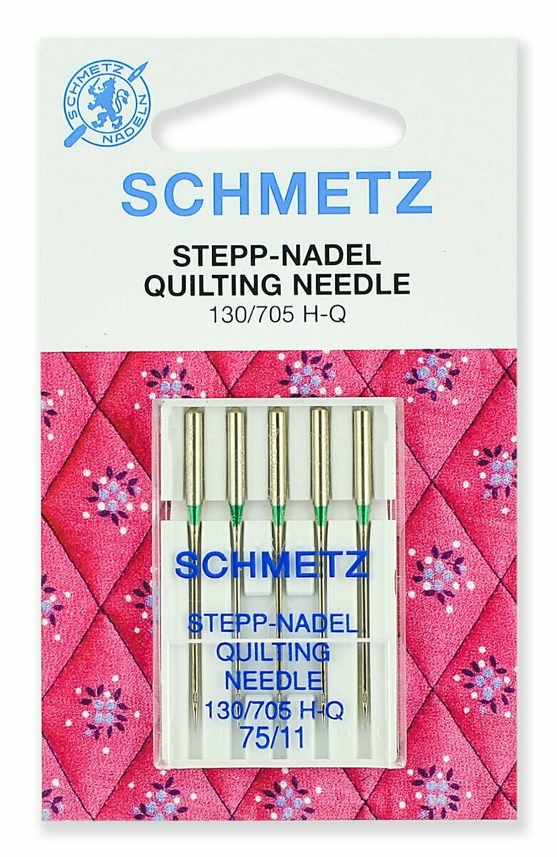 SCHMETZ иглы для квилтинга 130/705H-Q №75