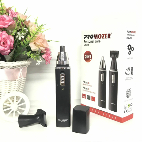 Триммер для носа и ушей ProMozer MZ-213, 2в1