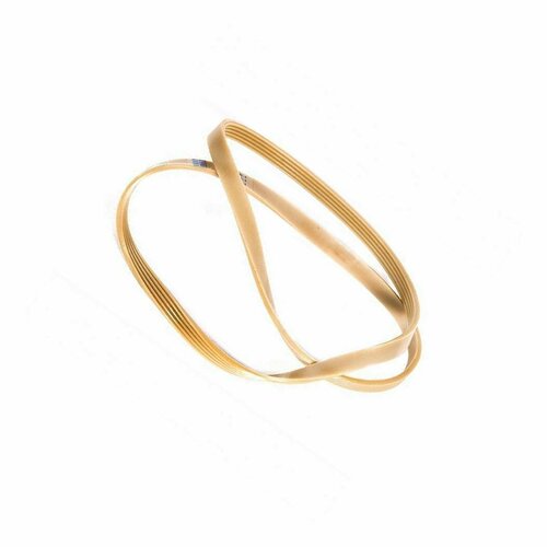 Ремень [BELT] Megadyne для Electrolux, Zanussi, AEG, белый, 1040 J5 EL