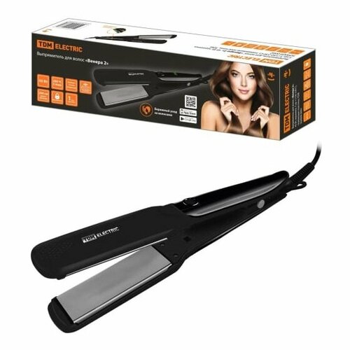 Выпрямитель для волос Венера 2 45 Вт керамика 5 ур t 150-230 С плавающие пластины TDM SQ4009-0002 1 шт 154900₽