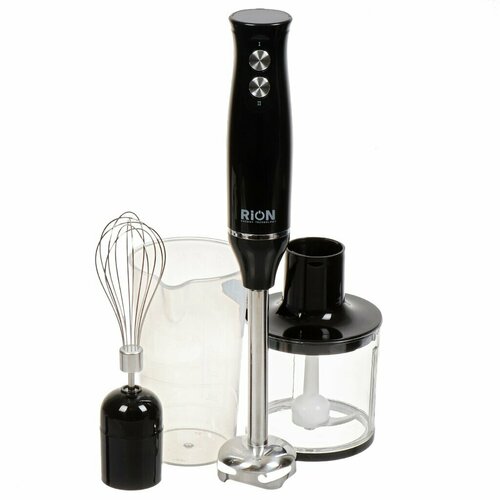 Блендер погружной 500 Вт Rion RB-42F50 черный 462200₽
