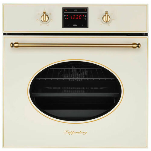 Встраиваемый электрический духовой шкаф Kuppersberg SR 615 C Bronze 5253600₽