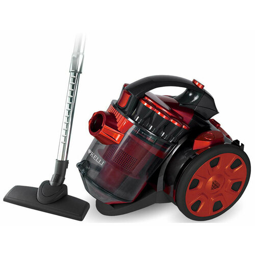 Пылесос напольный Kelli KL-8005 красный 644400₽