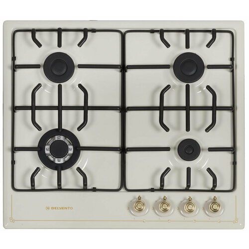 Встраиваемая газовая варочная панель Delvento V60V41O100 Grata 60 см 2269900₽