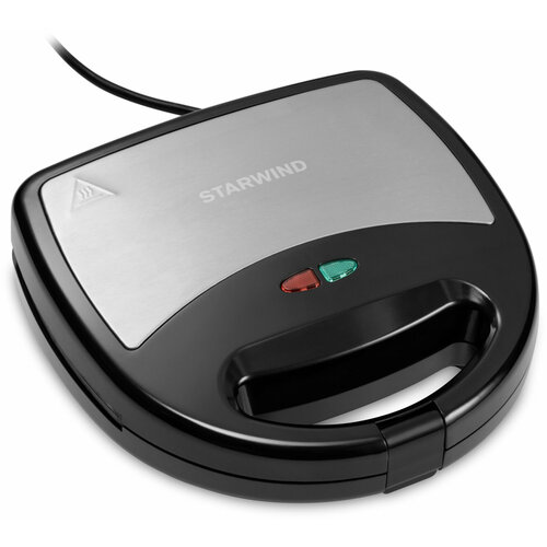 Сэндвичница Starwind SSW2346 750Вт черныйсеребристый 219500₽