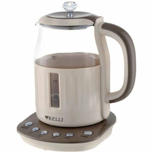 Чайник электрический KELLI KL-1373 кофейный