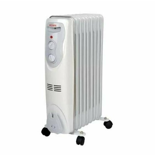 Радиатор масляный 9 секц 2000Вт ОМ- 9Н Ресанта 6738 1018600₽