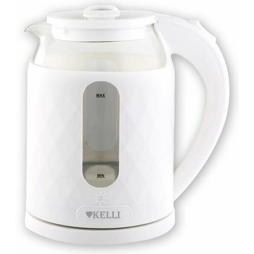 Электрочайник Kelli KL-1805 белый 148400₽
