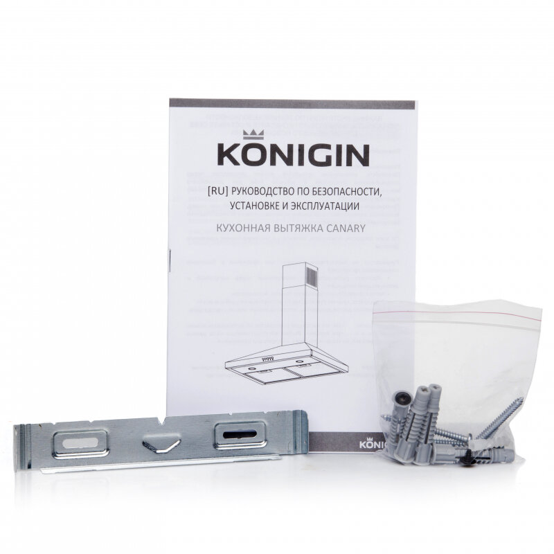 Кухонная вытяжка Konigin Canary White 60