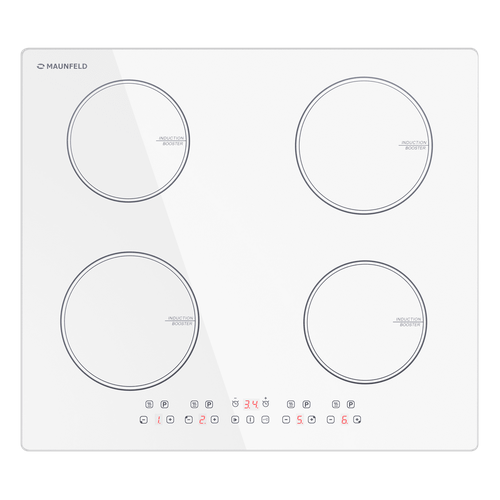 Индукционная варочная поверхность MAUNFELD CVI594WH 2761700₽