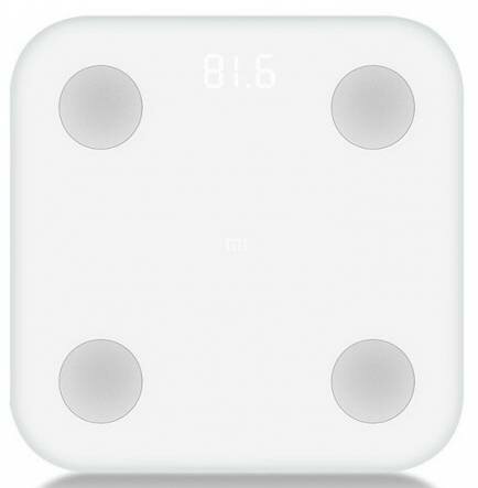 Умные весы Xiaomi Mi Smart Scale 2 Body Fat белые - фотография № 1