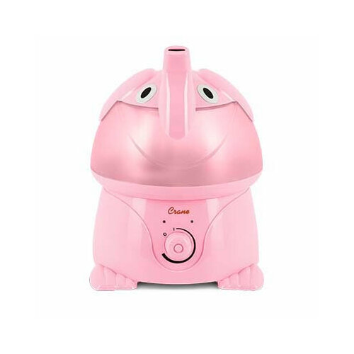 Увлажнитель воздуха ультразвуковой CRANE EE-3186P слон розовый 742000₽
