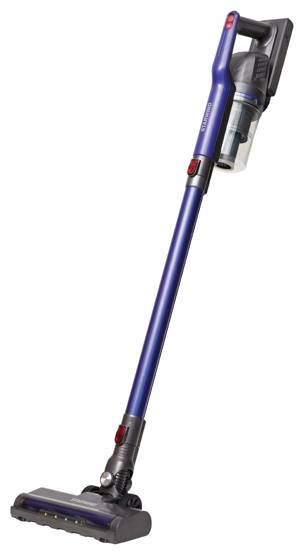 Ручной пылесос (handstick) StarWind SCH9946, 170Вт, фиолетовый/серый