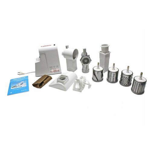 Кухонный комбайн 2 функции Лепсе ГАММА-7-01 комплект 3 990087-05 7333₽