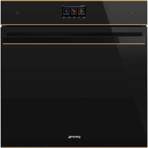 Духовой шкаф электрический с пиролизом SMEG SOP6604TPNR 26429000₽