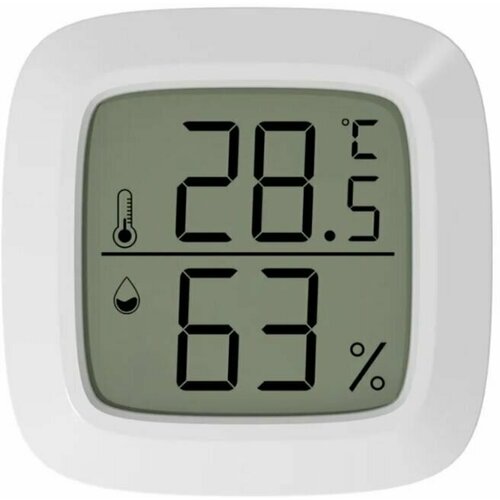 Метеостанция Xiaomi Whale Wake-up Temperature And Humidity Meter JXTH01 белый шт JXTH01 159000₽