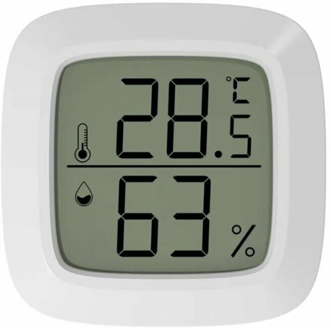 Метеостанция Xiaomi Whale Wake-up Temperature And Humidity Meter JXTH01 (белый), шт JXTH01