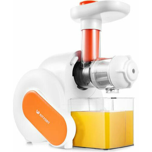 Соковыжималка Kitfort КТ-1110-2 and lt WhiteOrange 1025000₽