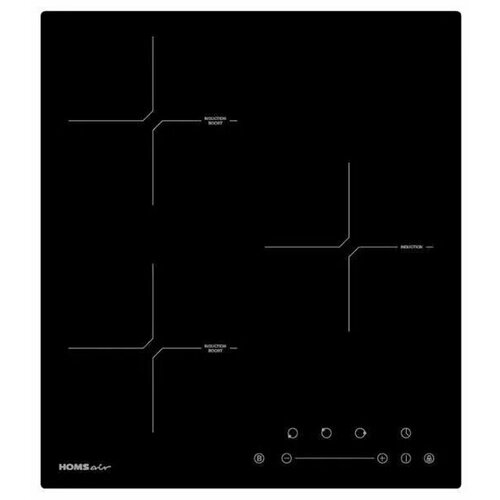 Электрическая варочная панель HOMSair HI43ABK черный 1679800₽