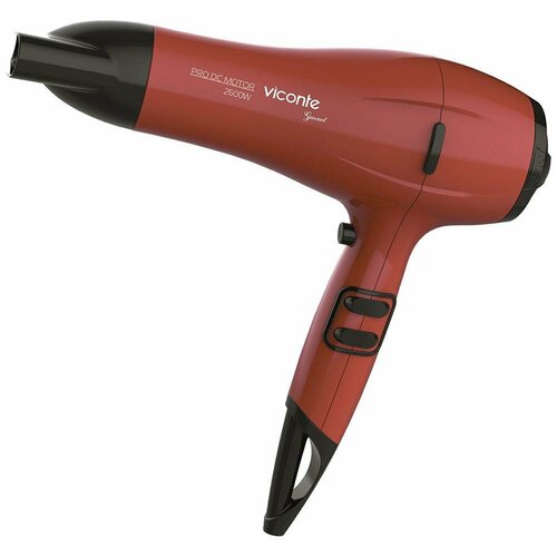 Фен Viconte VC-3751 фен ollin professional hair tools ol 7200 фен профессиональный 2300 2600w фен профессиональный 2300 2600w 2 насадки черный 1 шт