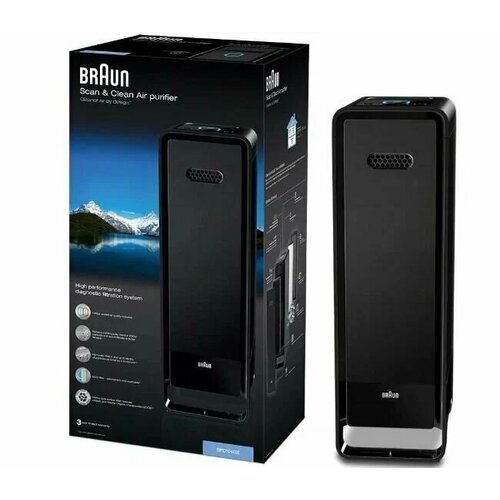 Очиститель воздуха Braun Scan Clean BFD104BE 2665000₽