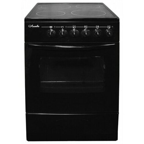 Плита Электрическая лысьва EF4011MK00 черный без крышки 2766200₽