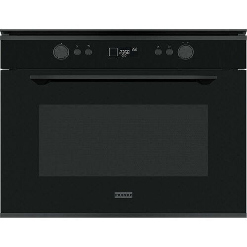 Встраиваемая электрическая духовка Franke Best Электрический компактный духовой шкаф с СВЧ 595х455х554 серия MYTHOS 40л 7 функций авто 19949000₽