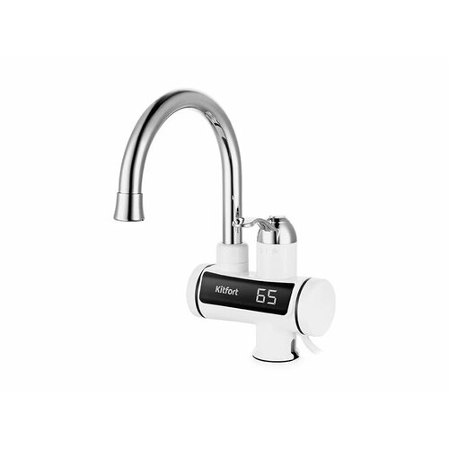 Кран мгновенного нагрева воды Kitfort KT-4026 387600₽