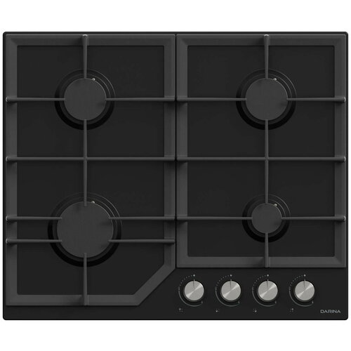 Варочная панель газовая DARINA ER4 BGM 341 12 B черный 1472000₽