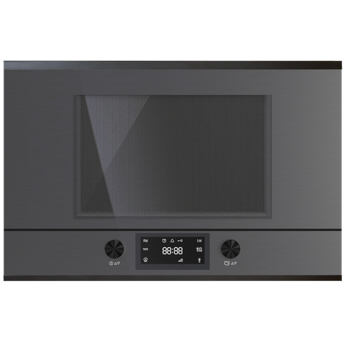 Встраиваемая микроволновая печь Kuppersbusch MR 63300 GPH 2 Black Chrome 16999000₽