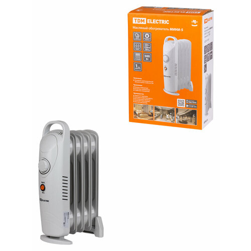 Масляный радиатор TDM Electric МИНИ-5 SQ2501-0907 439000₽