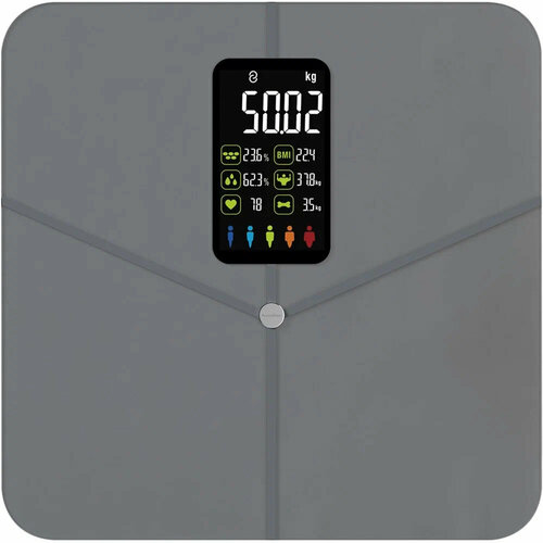 Весы напольные SECRETDATE SD-IT02CG серый