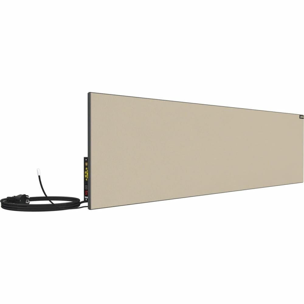 Обогреватель электрический инфракрасный керамический W500LR BEIGE со встроенным терморегулятором
