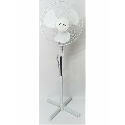 Вентилятор KELLI KL-1019 40 см 125 Вт 3 в 1 белый 248700₽